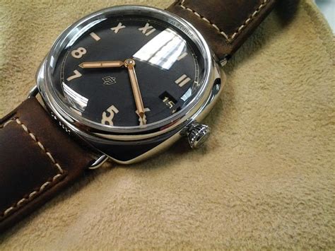 panerai 424 date|Panerai radiomir California dial.